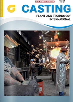 Cover CASTING PLANT & TECHNOLOGIE - March 2020