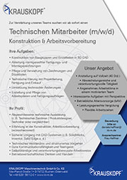 Stellenausschreibungen