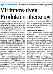 Zeitungsartikel