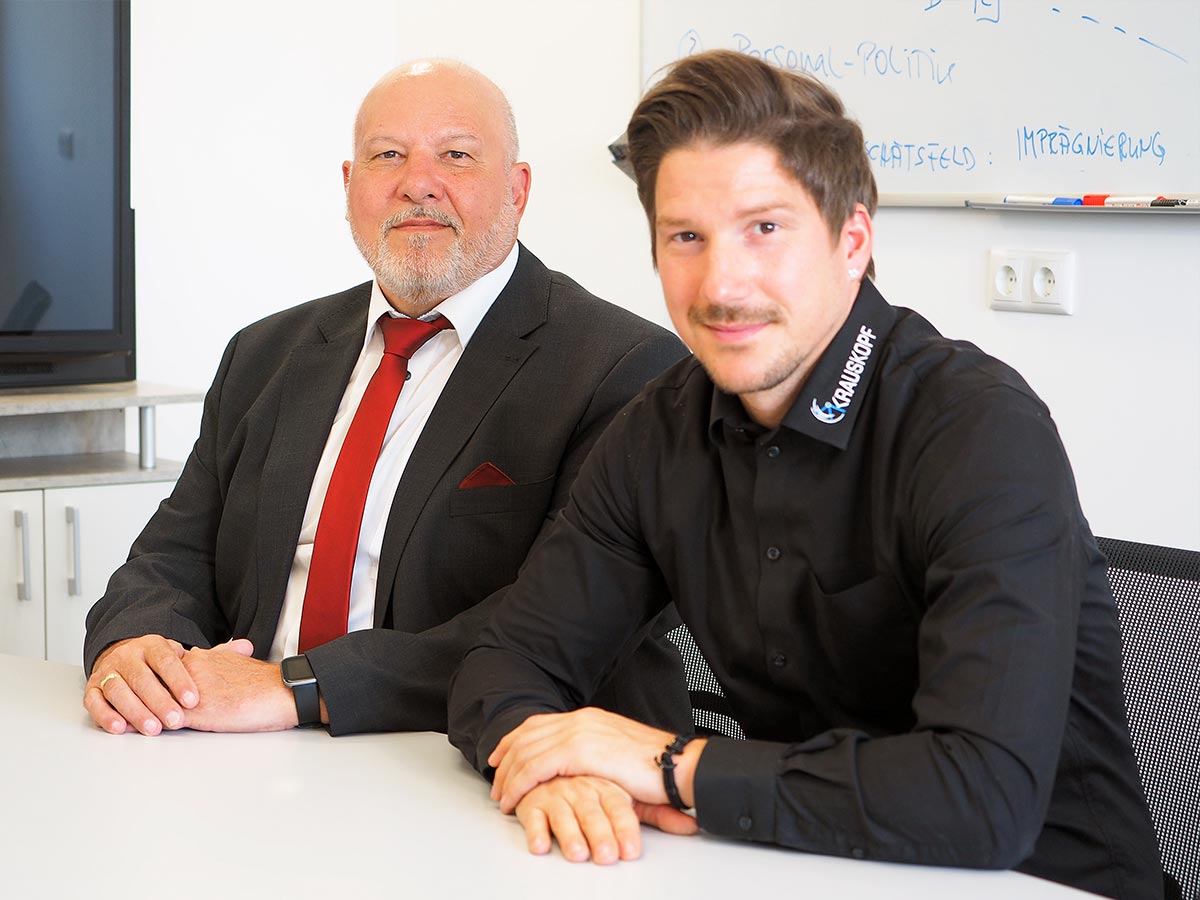 Gerhard und Fabian Krauskopf