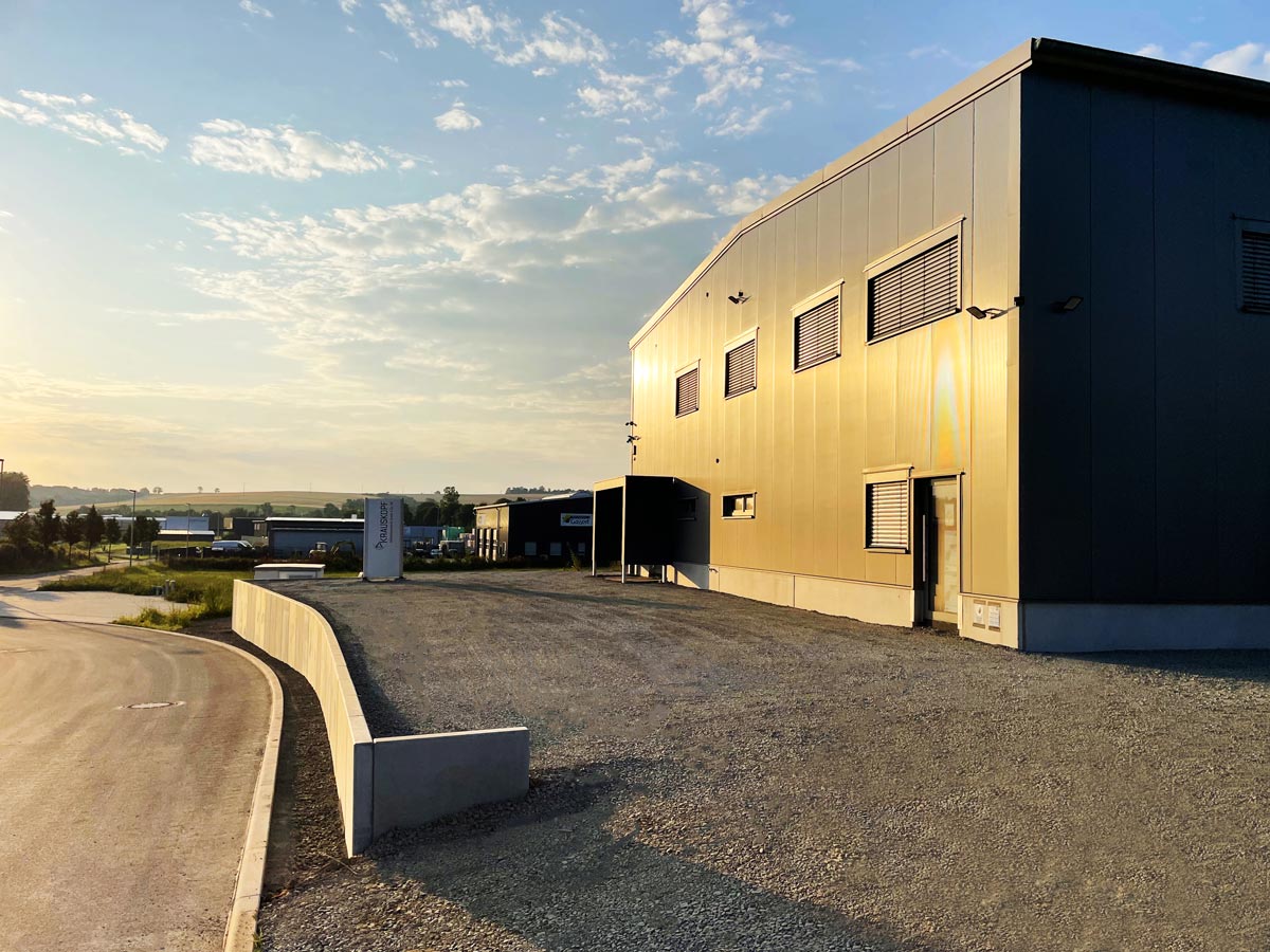 Unser neuer Firmensitz in Buchen