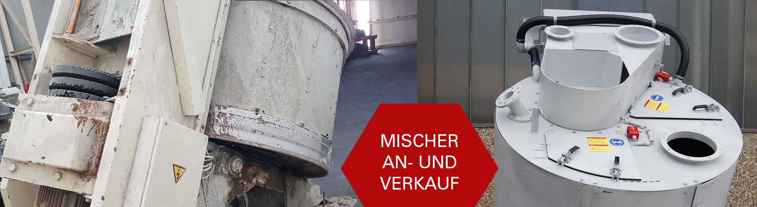 Refurbed Mischer An- und Verkauf